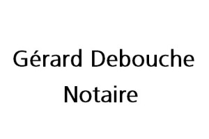 Gérard Debouche Notaire
