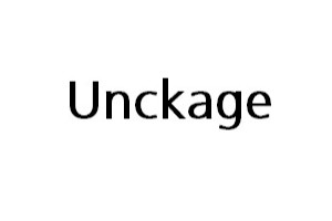 Unckage
